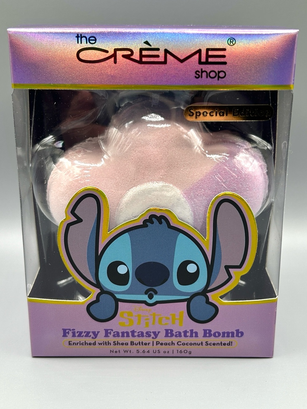 Stitch Crème Shop Bath Bomb